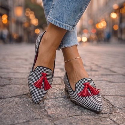 Moxley Evie™ | Pointed Slip-On Flats