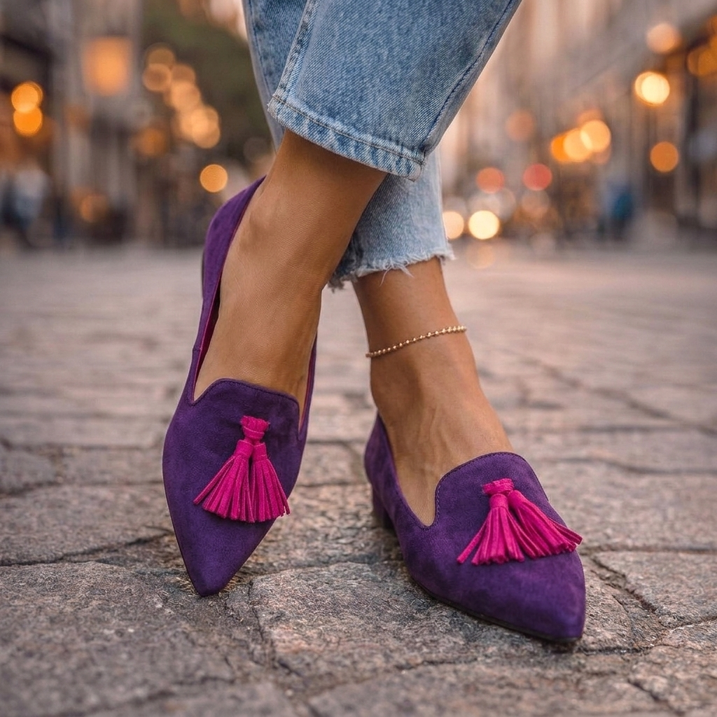 Moxley Evie™ | Pointed Slip-On Flats