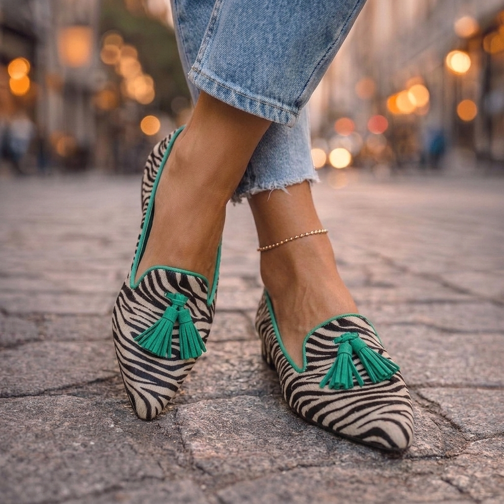 Moxley Evie™ | Pointed Slip-On Flats