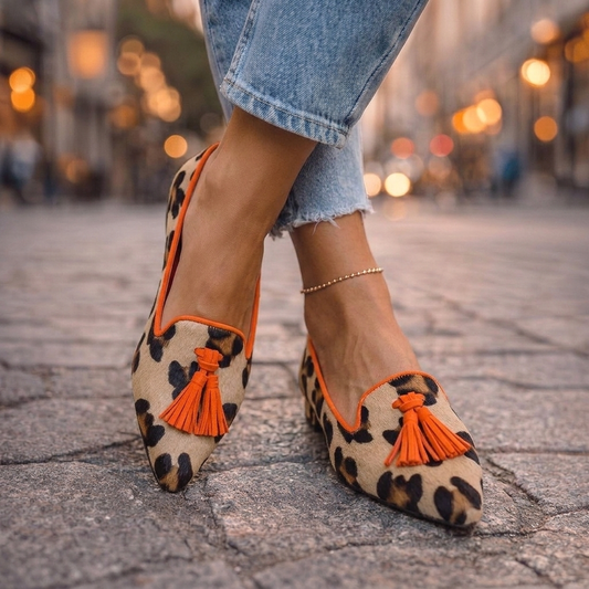Moxley Evie™ | Pointed Slip-On Flats