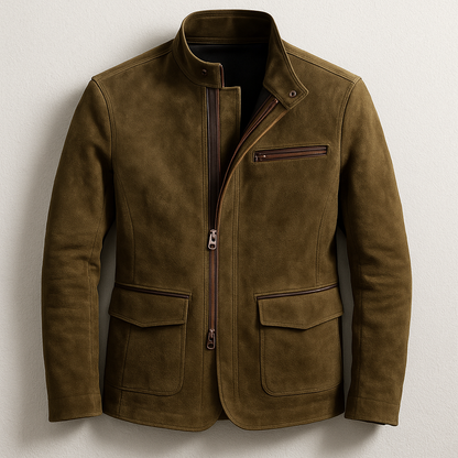 Moxley™ | Exquisite Russell Suede Jacket