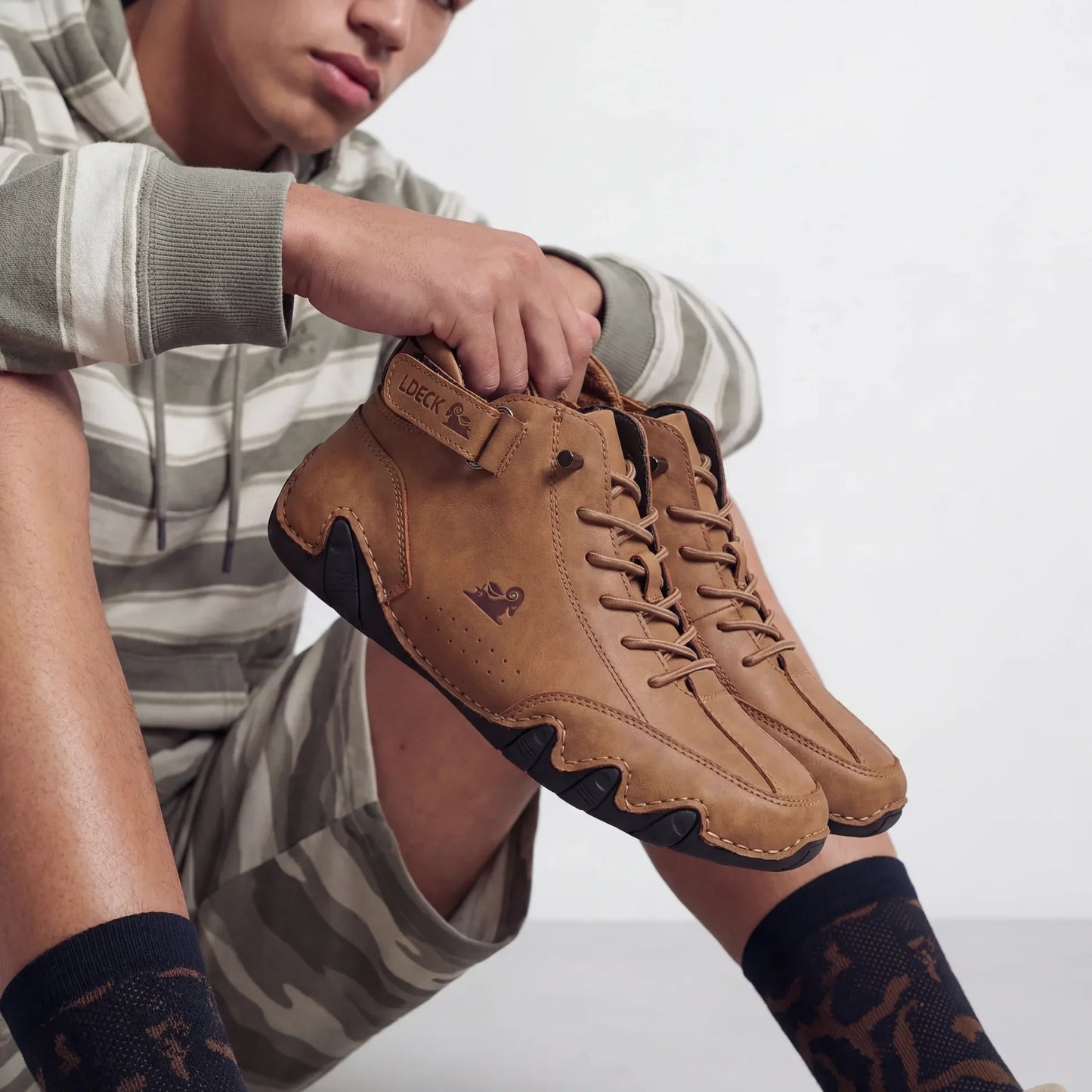 Moxley™ Regent Waterproof Orthopedic Shoes