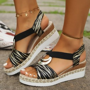 Moxley™ - Comfortable Ergonomic Wedge Heel Sandals