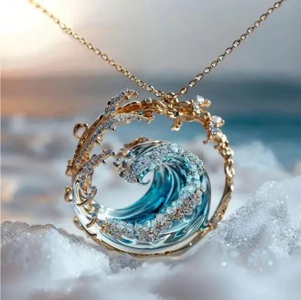 Moxley™ Gloria | Oceanic Charm Necklace