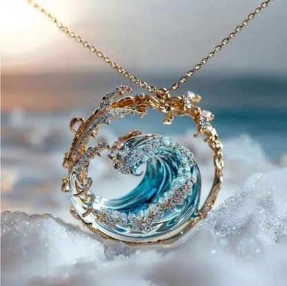Moxley™ Gloria | Oceanic Charm Necklace