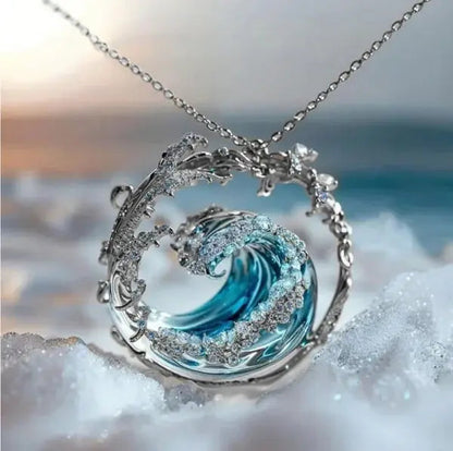 Moxley™ Gloria | Oceanic Charm Necklace