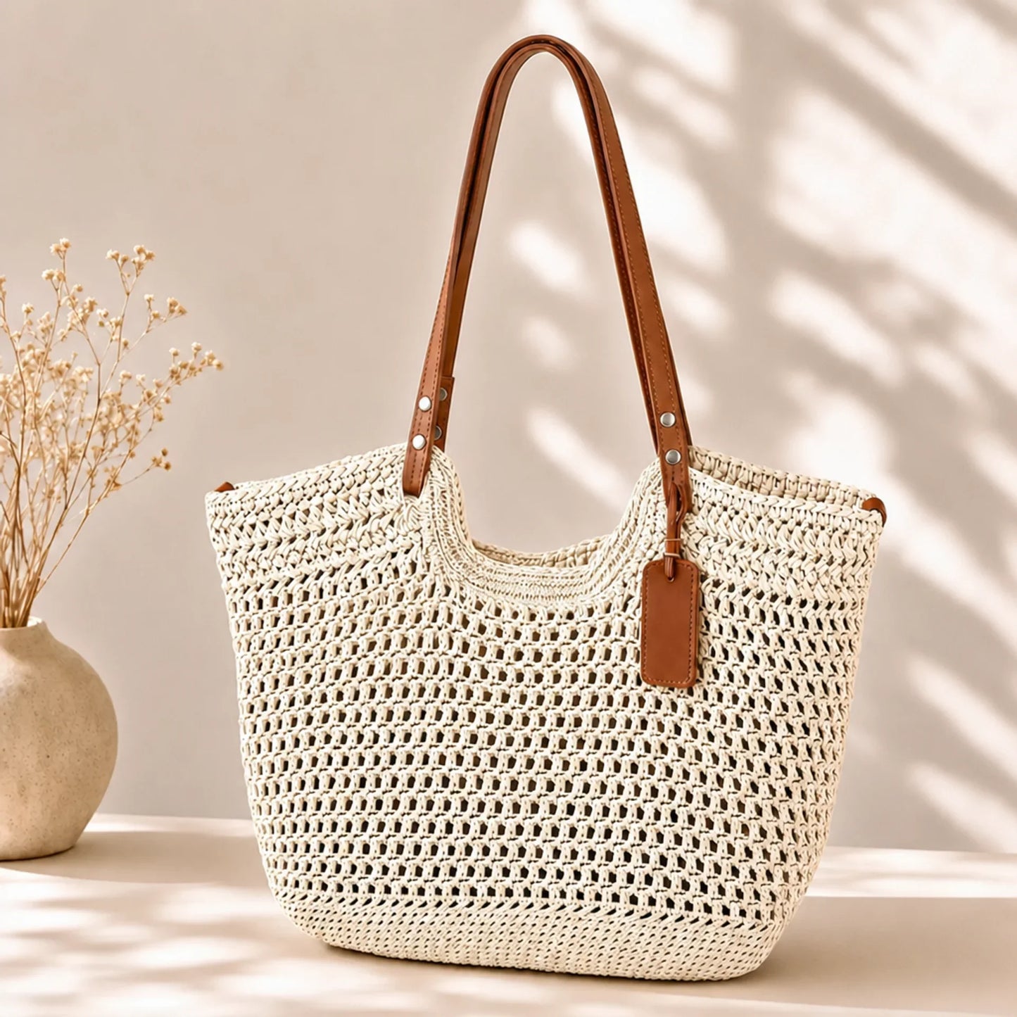 Moxley™ Kirby | The Handwoven Crochet Tote Bag
