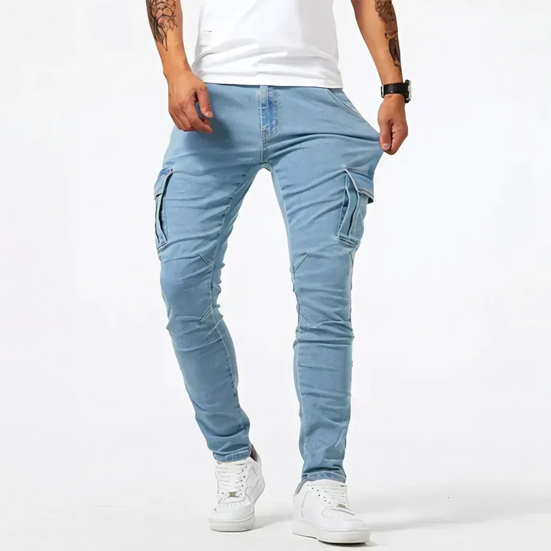 Moxley™ | Moderne Cargo Jeans