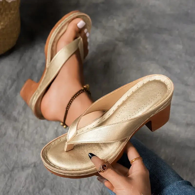 Moxlley Sasha™ | Elegant & Comfortable Open-Toe Mules