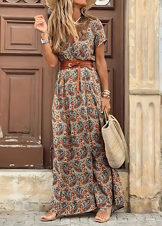 MOXLEY™ | Florence Paisley Dress