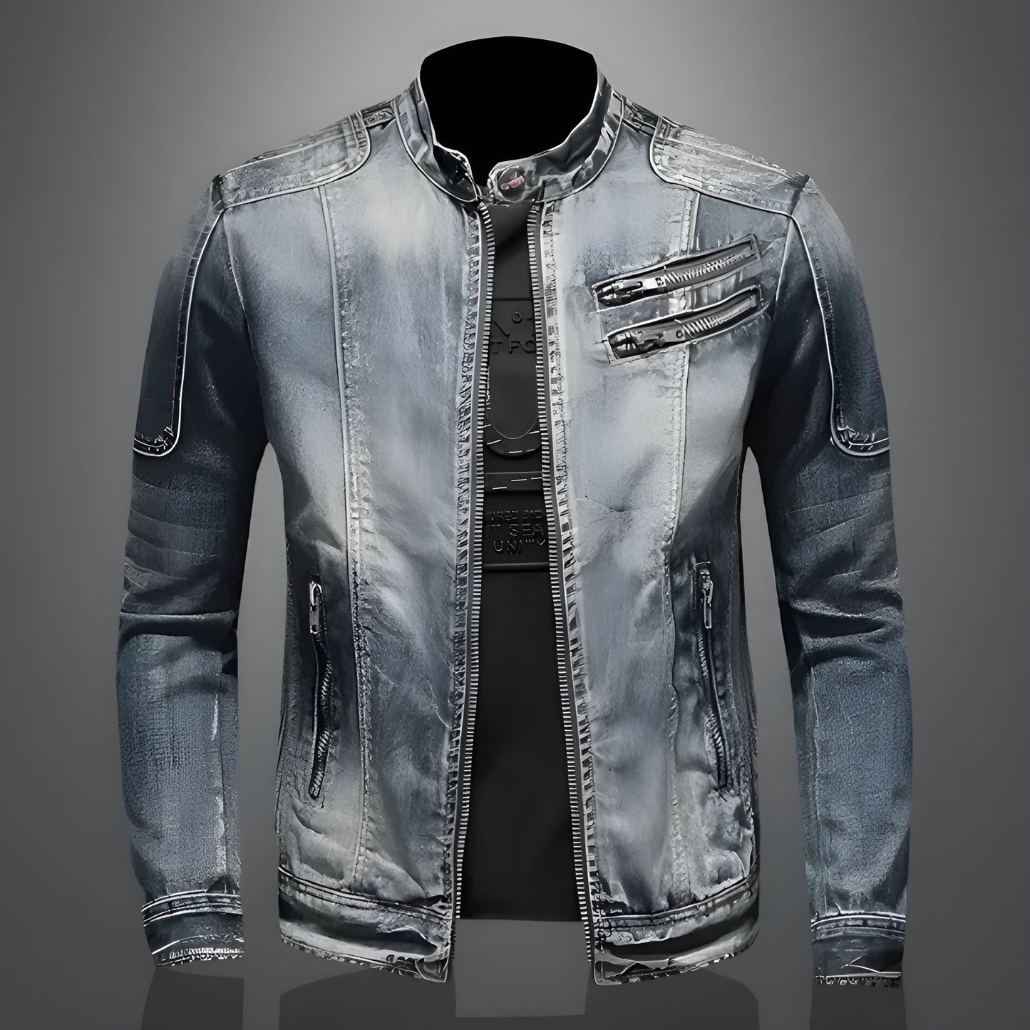 Moxley™ | Exquisite Denim Jacket