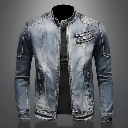 Moxley™ | Exquisite Denim Jacket