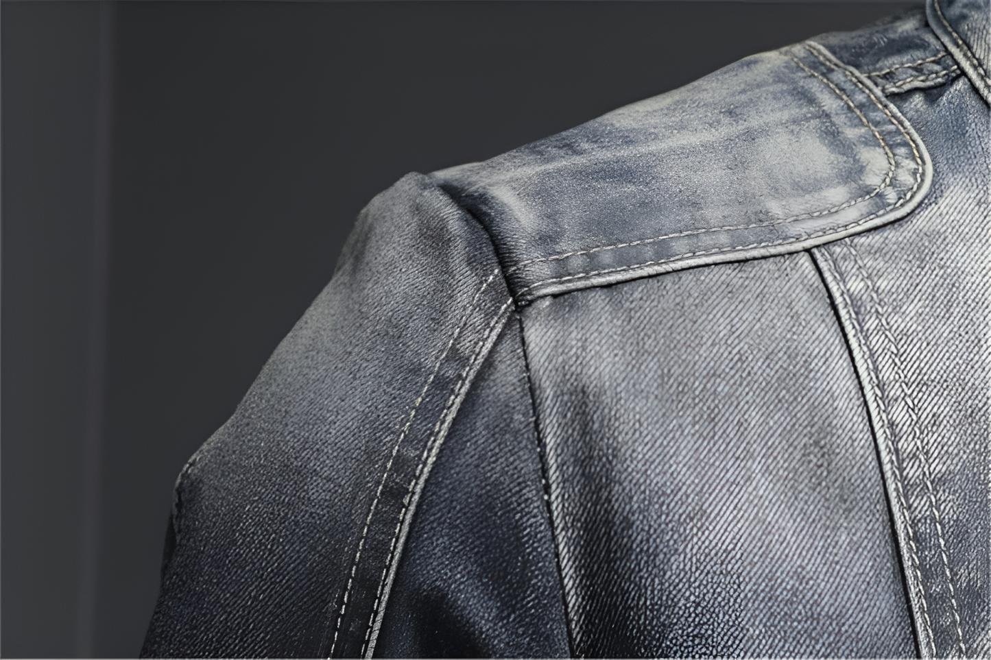 Moxley™ | Exquisite Denim Jacket