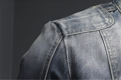 Moxley™ | Exquisite Denim Jacket