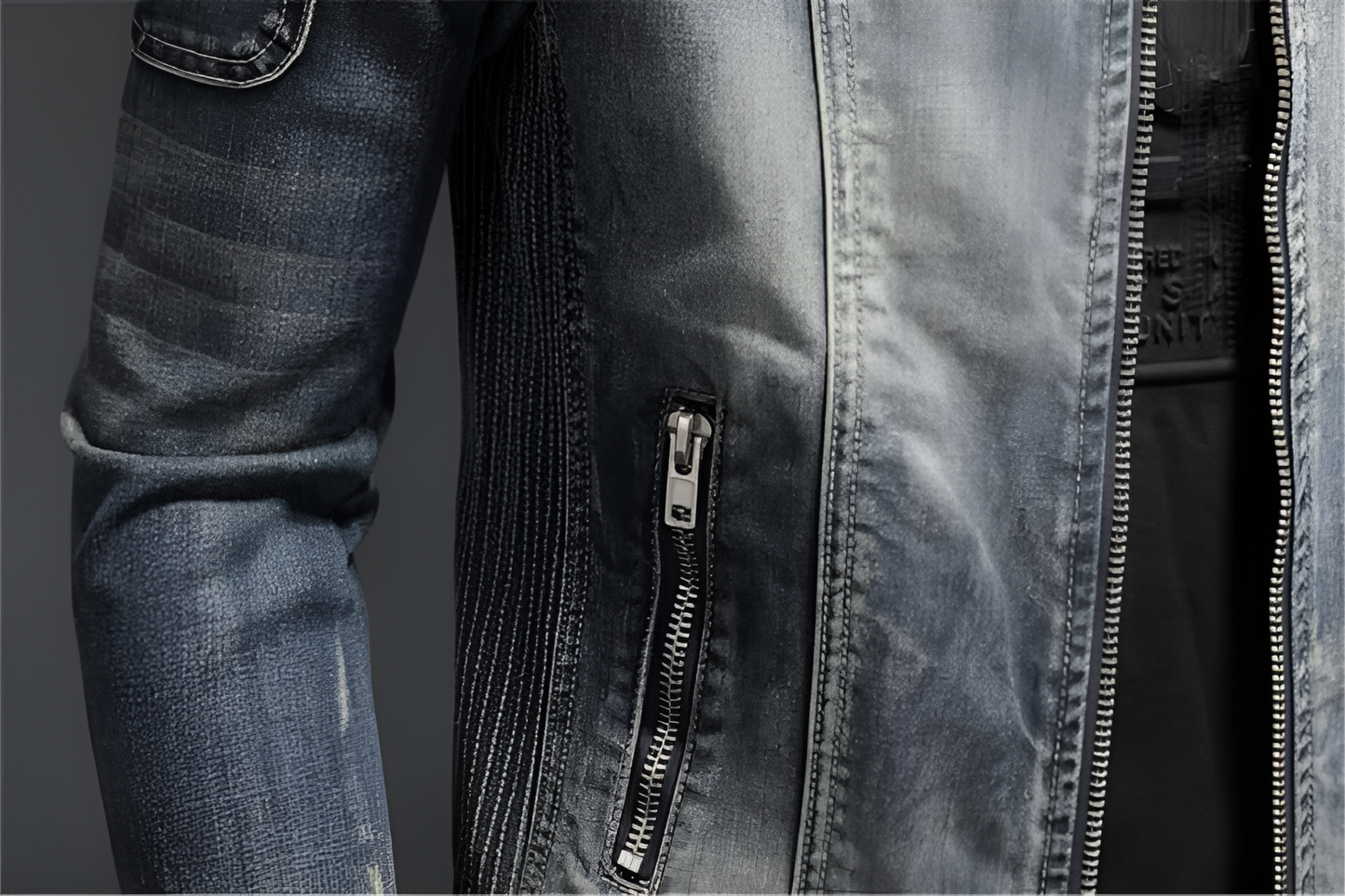 Moxley™ | Exquisite Denim Jacket