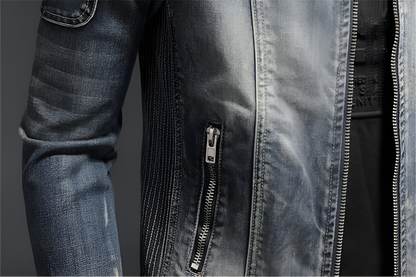 Moxley™ | Exquisite Denim Jacket