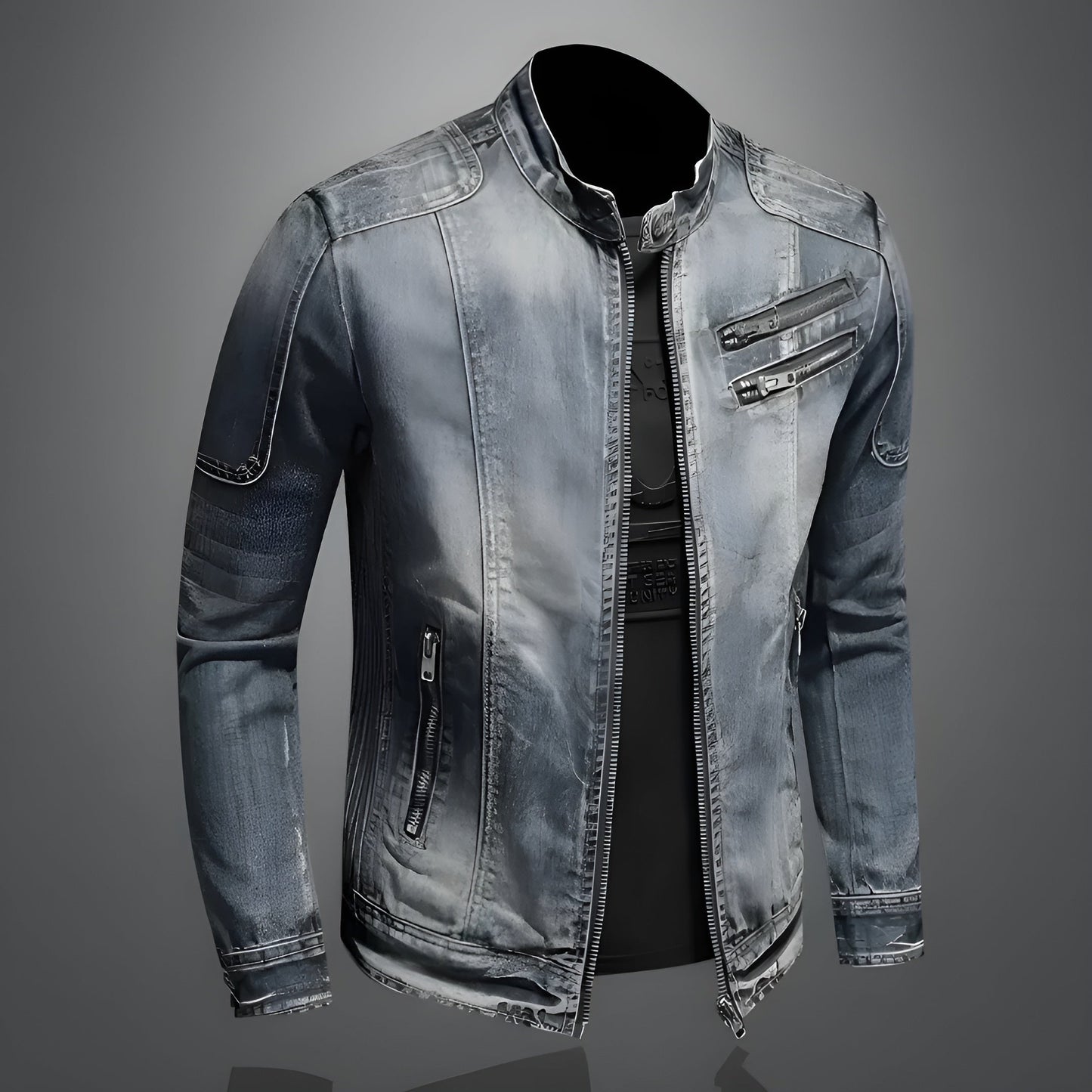 Moxley™ | Exquisite Denim Jacket