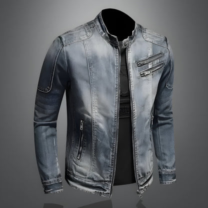 Moxley™ | Exquisite Denim Jacket