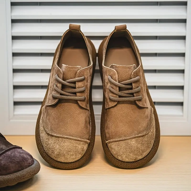Moxley™ Graham | Comfort Low-Cut Leather Orthopedic Shoes