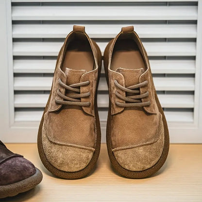 Moxley™ Graham | Comfort Low-Cut Leather Orthopedic Shoes