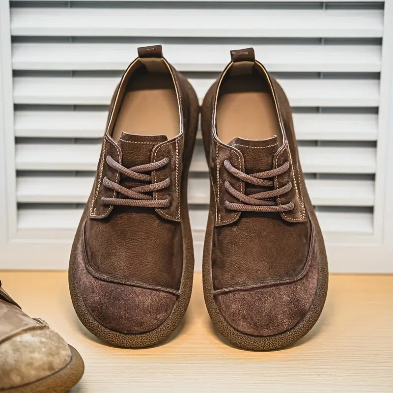 Moxley™ Graham | Comfort Low-Cut Leather Orthopedic Shoes