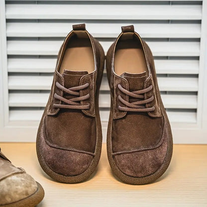 Moxley™ Graham | Comfort Low-Cut Leather Orthopedic Shoes