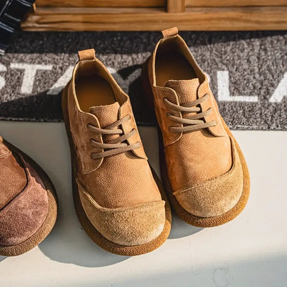 Moxley™ Graham | Comfort Low-Cut Leather Orthopedic Shoes