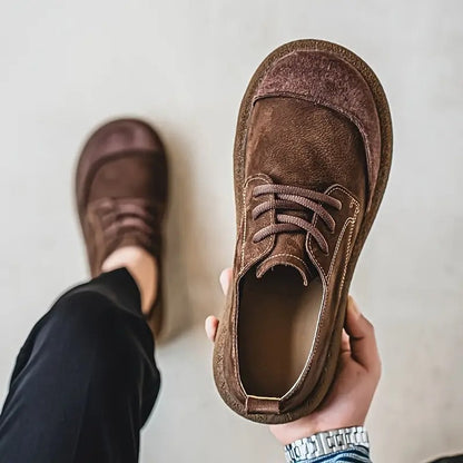 Moxley™ Graham | Comfort Low-Cut Leather Orthopedic Shoes
