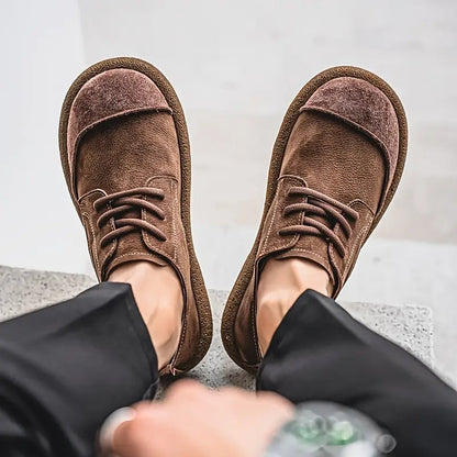 Moxley™ Graham | Comfort Low-Cut Leather Orthopedic Shoes