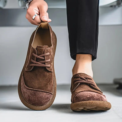 Moxley™ Graham | Comfort Low-Cut Leather Orthopedic Shoes