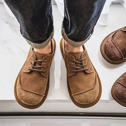 Moxley™ Graham | Comfort Low-Cut Leather Orthopedic Shoes