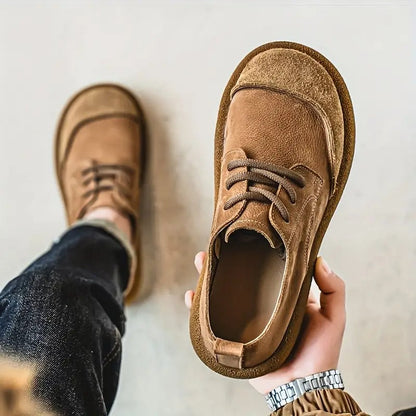 Moxley™ Graham | Comfort Low-Cut Leather Orthopedic Shoes