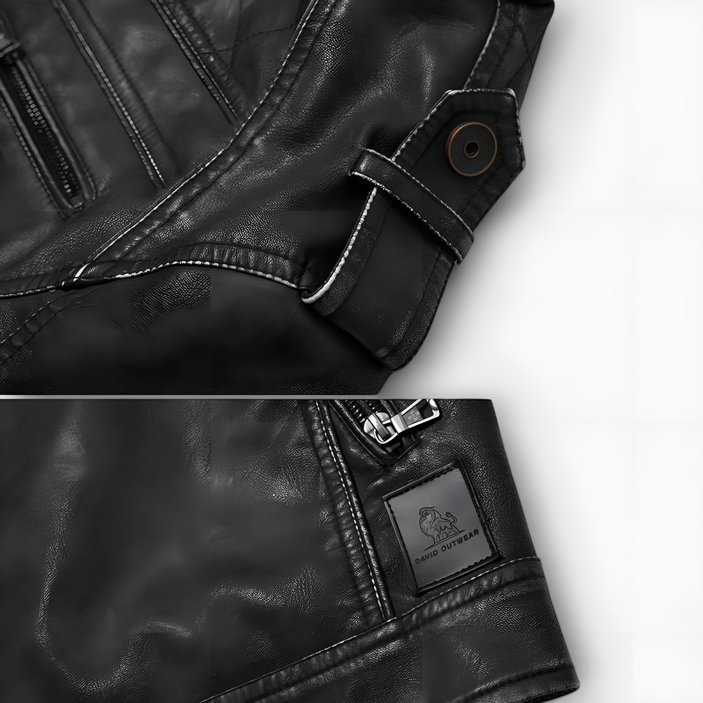 Moxley™ | Premium Engineered Leather Jacket