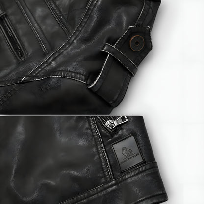 Moxley™ | Premium Engineered Leather Jacket