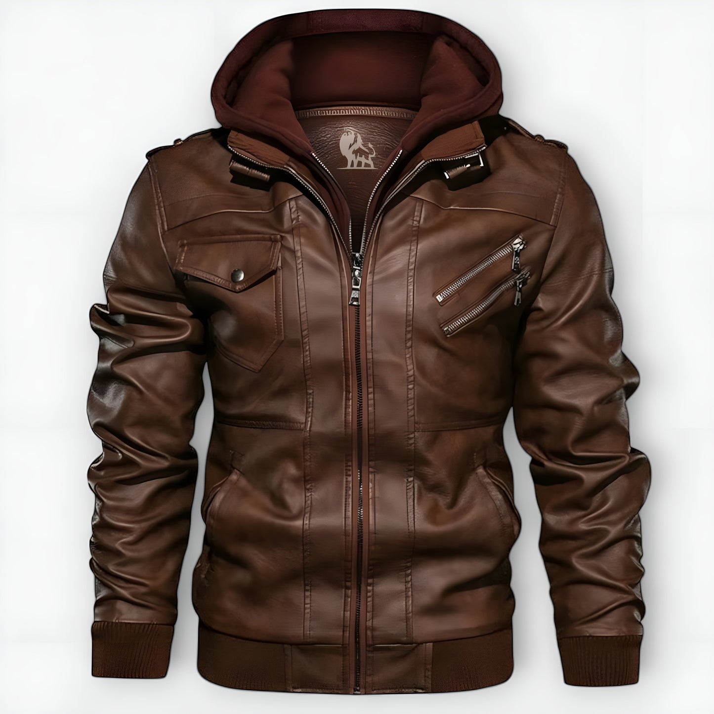 Moxley™ | Exquisite Salvador Leather Jacket