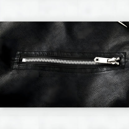 Moxley™ Luxe Boulevard Leather Jacket