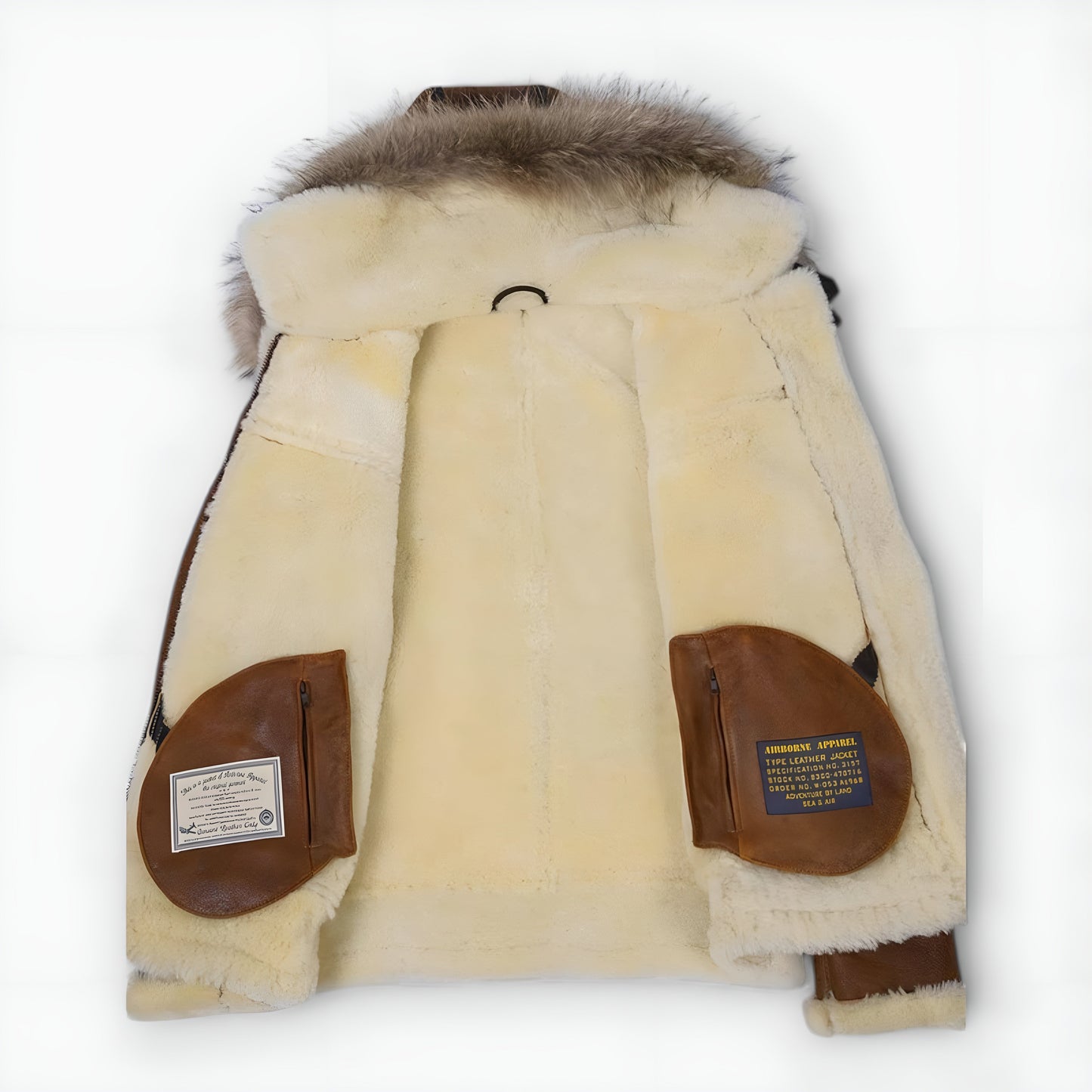 Moxley™ | Luxe Bomber Jacket with Exquisite Fur Hood