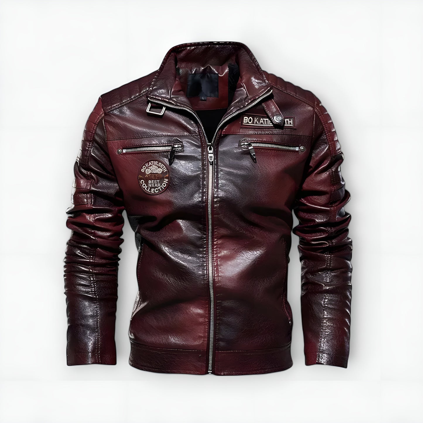 Moxley™ | Exquisite Leather Roadster Jacket