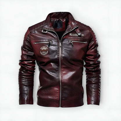 Moxley™ | Exquisite Leather Roadster Jacket