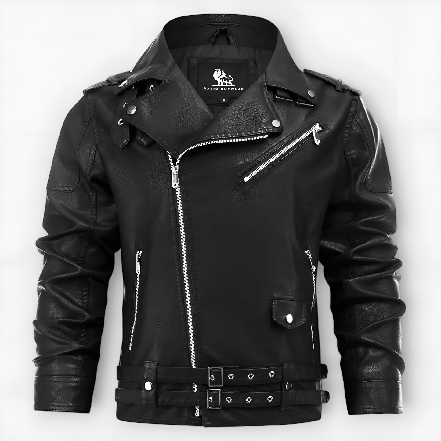 Moxley™ Luxe Boulevard Leather Jacket