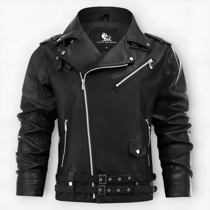 Moxley™ Luxe Boulevard Leather Jacket