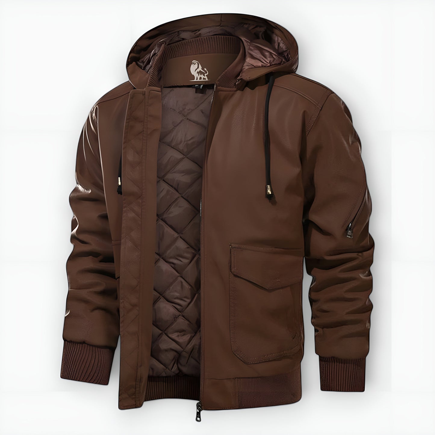 Moxley™ Émile Marziano Luxe Leather Jacket