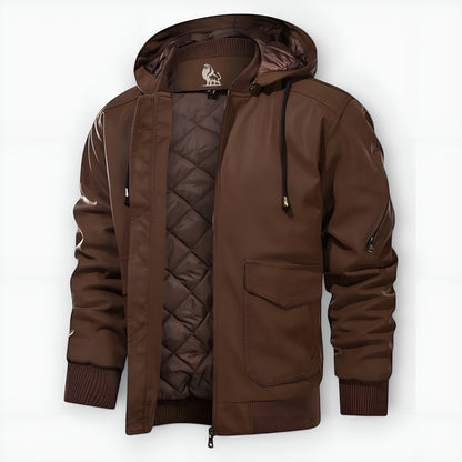 Moxley™ Émile Marziano Luxe Leather Jacket