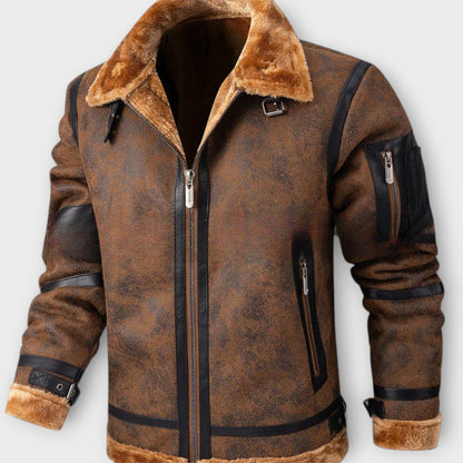 Moxley™ | Luxe Pilot Jacket