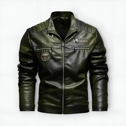 Moxley™ | Exquisite Leather Roadster Jacket