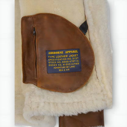 Moxley™ | Luxe Bomber Jacket with Exquisite Fur Hood