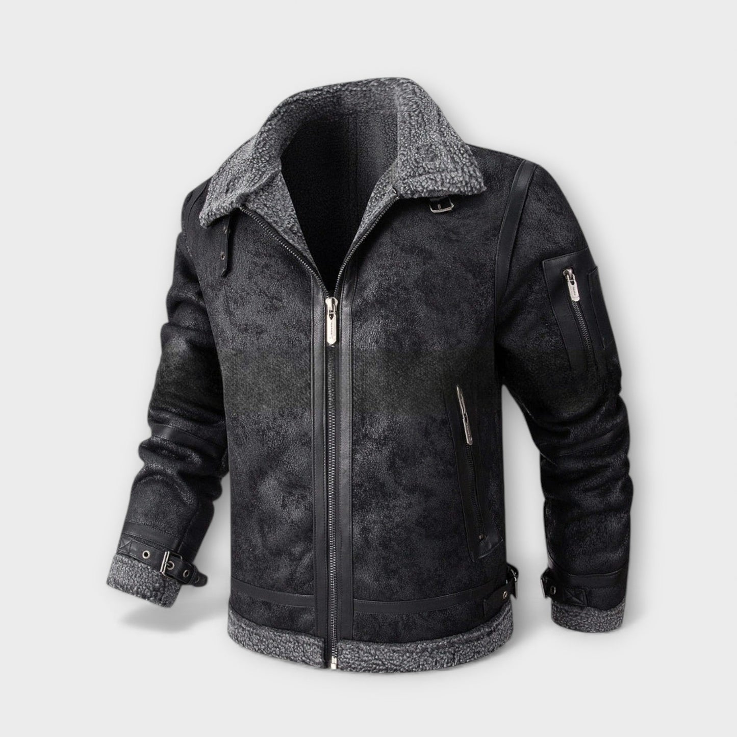 Moxley™ | Luxe Pilot Jacket