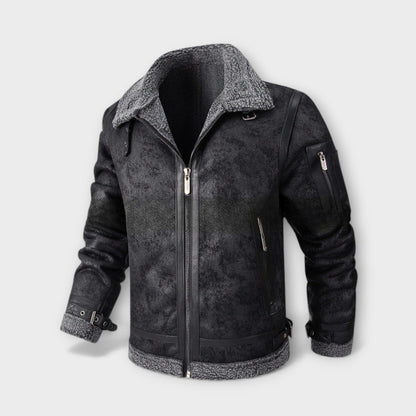 Moxley™ | Luxe Pilot Jacket