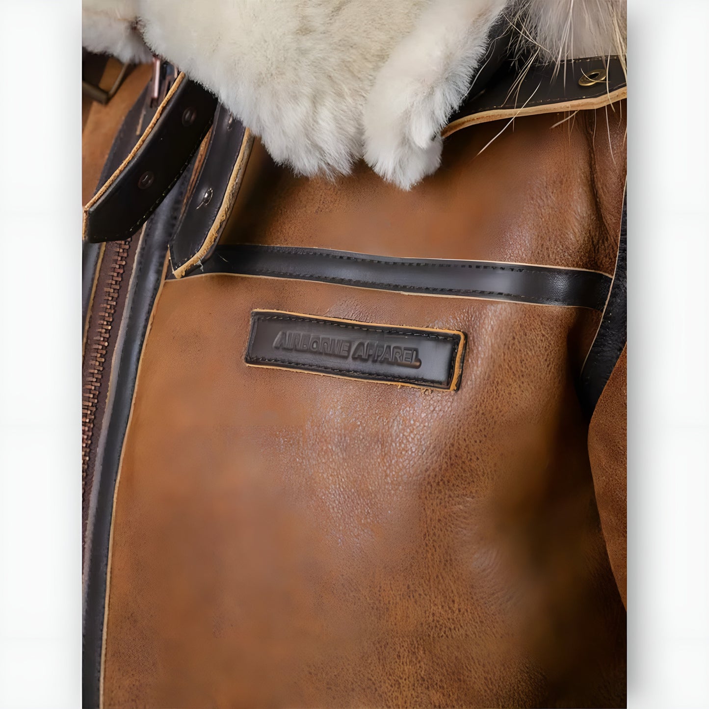 Moxley™ | Luxe Bomber Jacket with Exquisite Fur Hood