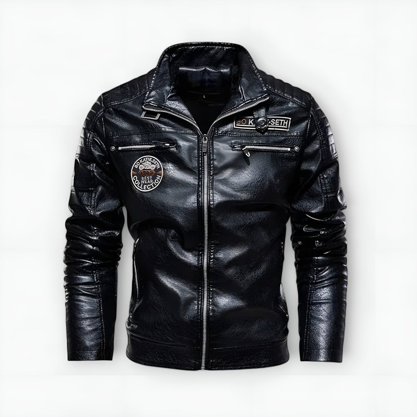Moxley™ | Exquisite Leather Roadster Jacket